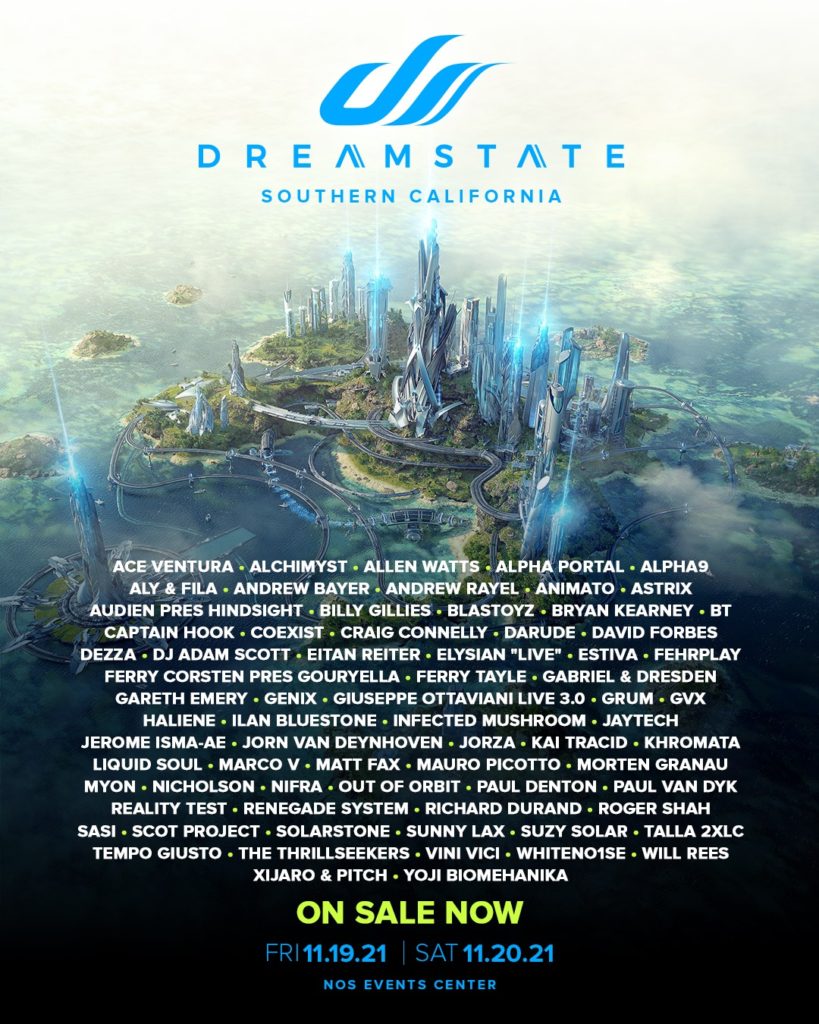 DREAMSTATE TICKETS ON SALE NOW! HQ Recordings